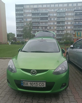 Mazda 2 cena 17500 przebieg: 162000, rok produkcji 2008 z Pruszków małe 16